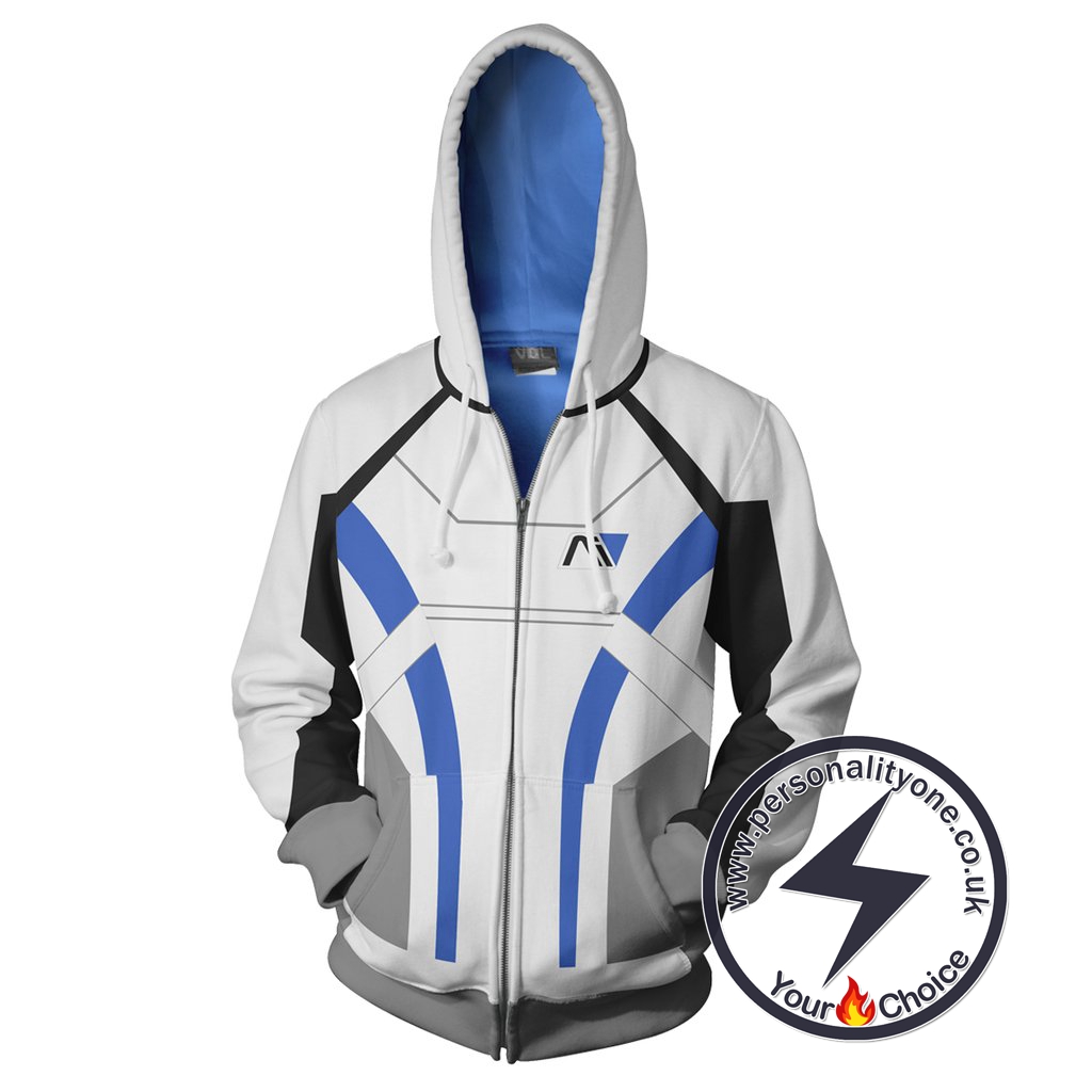 Mass Effect Andromeda Hoodie Jacket